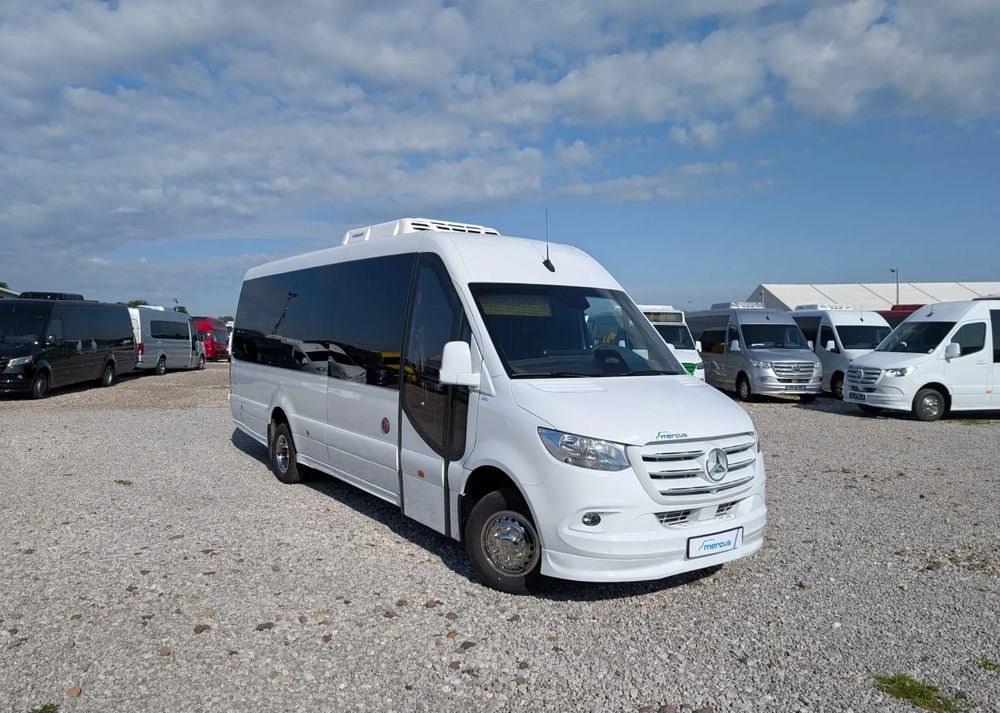 Mercedes-Benz Sprinter 517 - صغيرة, ميكروباص: صور 1 Mercedes-Benz Sprinter 517 - صغيرة, ميكروباص: صور 1