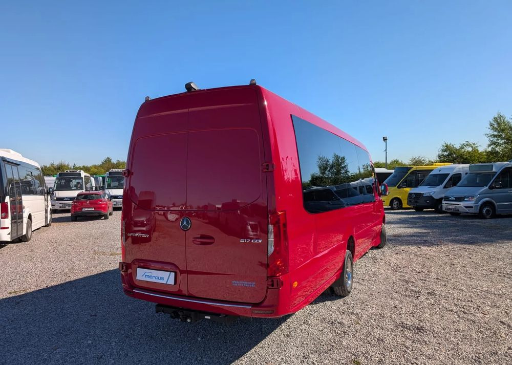 Mercedes-Benz Sprinter 517 - صغيرة, ميكروباص: صور 5 Mercedes-Benz Sprinter 517 - صغيرة, ميكروباص: صور 5