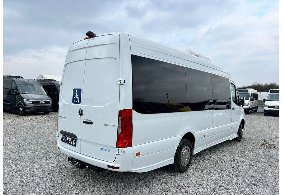 Mercedes-Benz Sprinter 517 - صغيرة, ميكروباص: صور 5 Mercedes-Benz Sprinter 517 - صغيرة, ميكروباص: صور 5