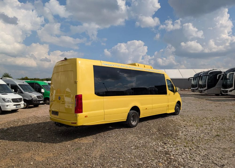 Mercedes-Benz Sprinter 517 - صغيرة, ميكروباص: صور 4 Mercedes-Benz Sprinter 517 - صغيرة, ميكروباص: صور 4