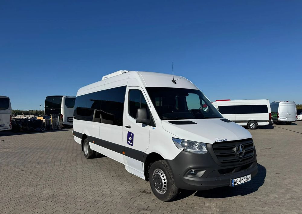 Mercedes-Benz Sprinter 517 - صغيرة, ميكروباص: صور 1 Mercedes-Benz Sprinter 517 - صغيرة, ميكروباص: صور 1