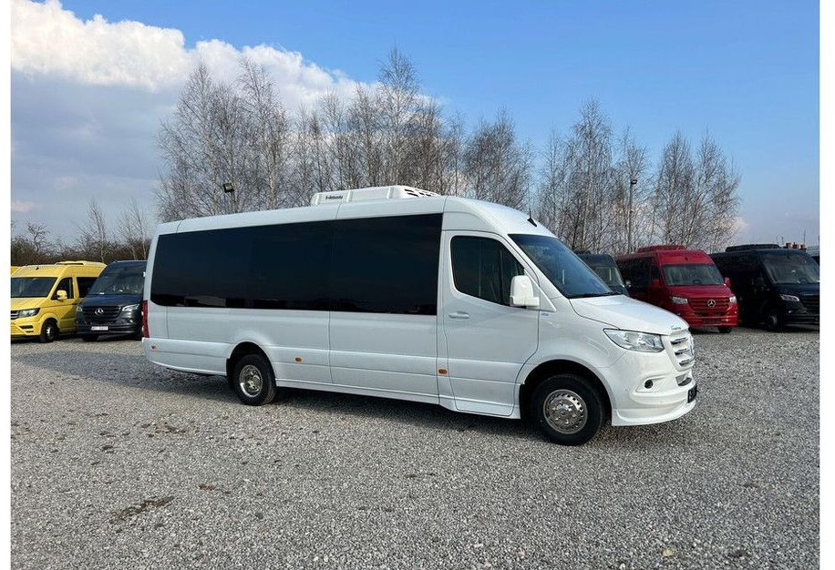 Mercedes-Benz Sprinter 517 - صغيرة, ميكروباص: صور 2 Mercedes-Benz Sprinter 517 - صغيرة, ميكروباص: صور 2