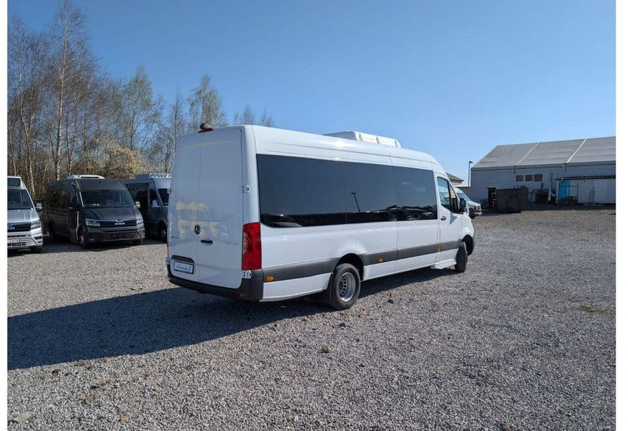 Mercedes-Benz Sprinter 517 - صغيرة, ميكروباص: صور 4 Mercedes-Benz Sprinter 517 - صغيرة, ميكروباص: صور 4