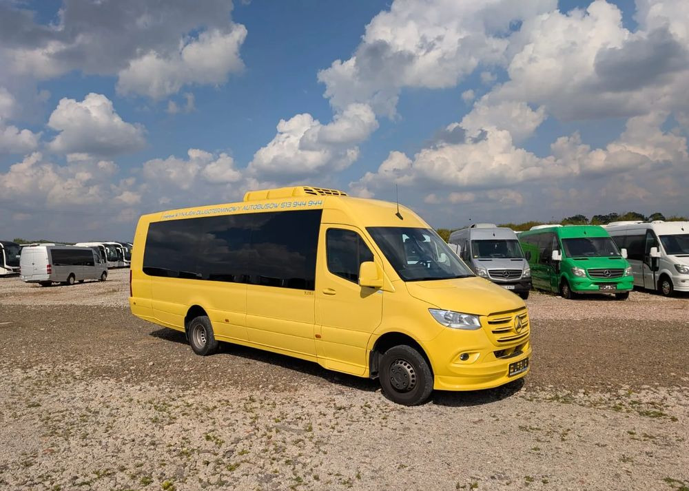 Mercedes-Benz Sprinter 517 - صغيرة, ميكروباص: صور 2 Mercedes-Benz Sprinter 517 - صغيرة, ميكروباص: صور 2