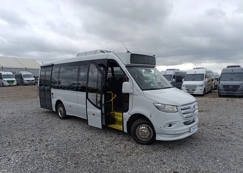 Mercedes-Benz Sprinter 517 - صغيرة, ميكروباص: صور 2 Mercedes-Benz Sprinter 517 - صغيرة, ميكروباص: صور 2