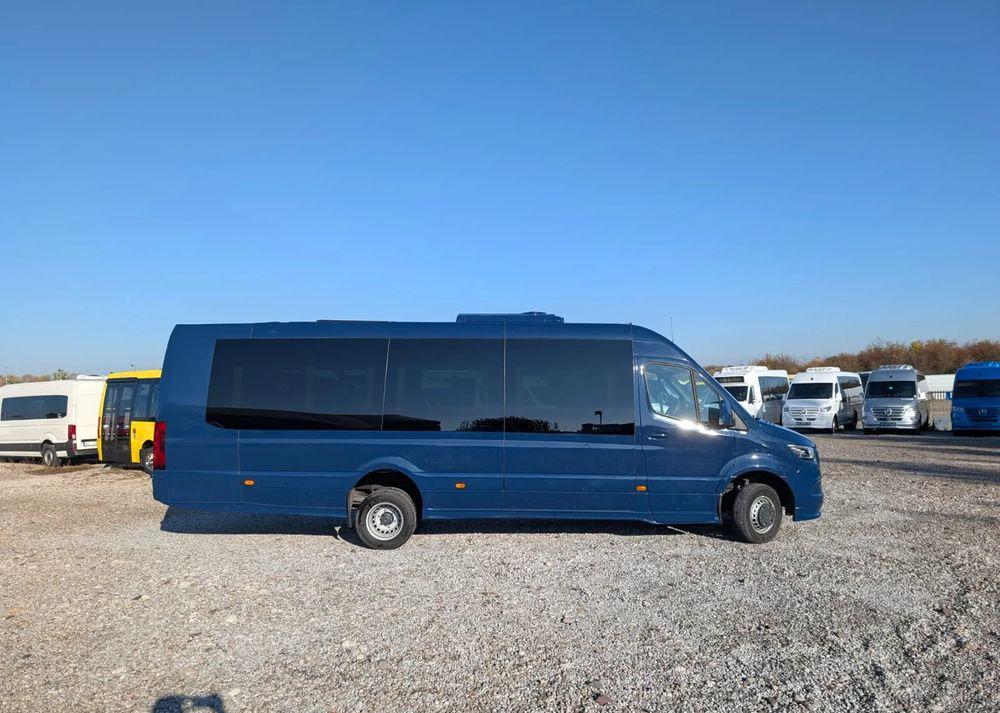 Mercedes-Benz Sprinter 517 - صغيرة, ميكروباص: صور 3 Mercedes-Benz Sprinter 517 - صغيرة, ميكروباص: صور 3
