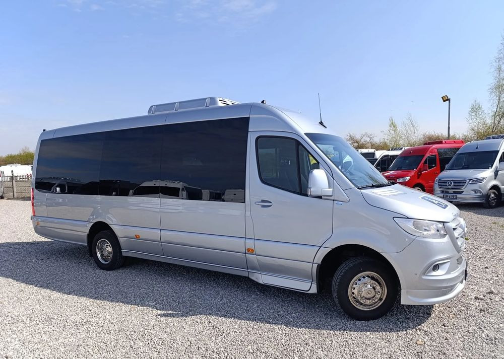 Mercedes-Benz Sprinter 517 - صغيرة, ميكروباص: صور 2 Mercedes-Benz Sprinter 517 - صغيرة, ميكروباص: صور 2