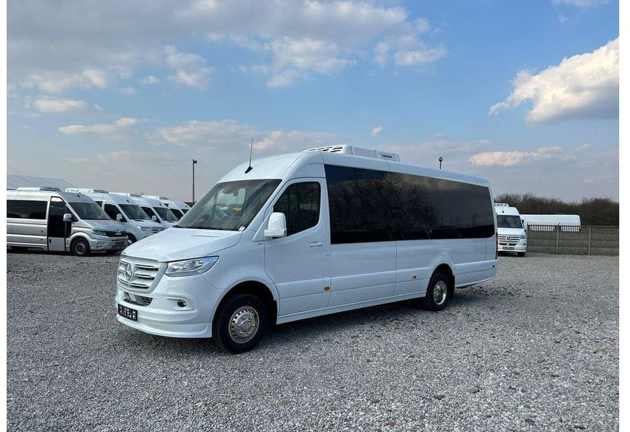 Mercedes-Benz Sprinter 517 - صغيرة, ميكروباص: صور 5 Mercedes-Benz Sprinter 517 - صغيرة, ميكروباص: صور 5