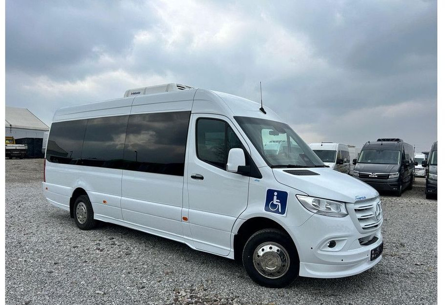 Mercedes-Benz Sprinter 517 - صغيرة, ميكروباص: صور 2 Mercedes-Benz Sprinter 517 - صغيرة, ميكروباص: صور 2
