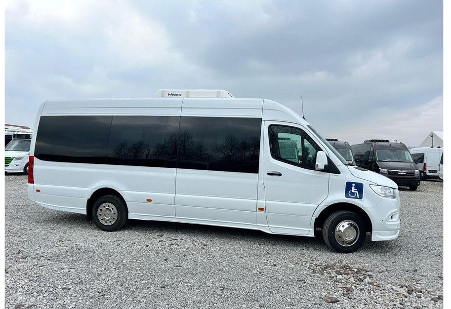 Mercedes-Benz Sprinter 517 - صغيرة, ميكروباص: صور 3 Mercedes-Benz Sprinter 517 - صغيرة, ميكروباص: صور 3
