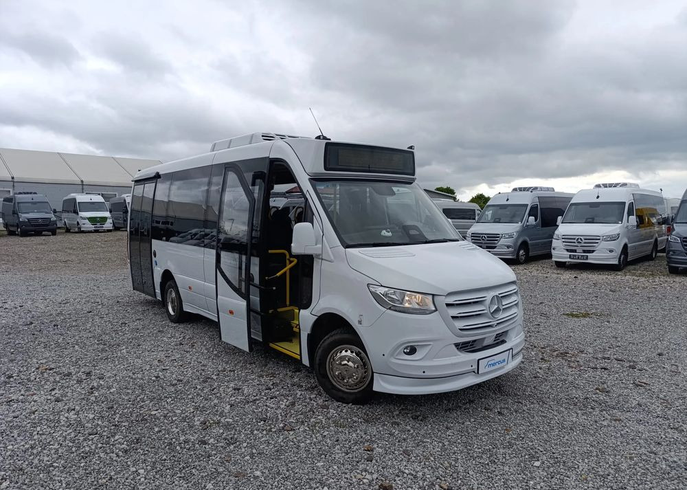 Mercedes-Benz Sprinter 517 - صغيرة, ميكروباص: صور 1 Mercedes-Benz Sprinter 517 - صغيرة, ميكروباص: صور 1