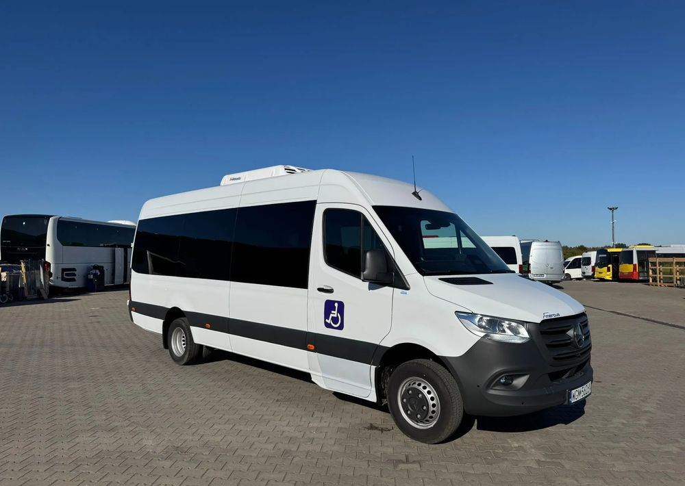 Mercedes-Benz Sprinter 517 - صغيرة, ميكروباص: صور 2 Mercedes-Benz Sprinter 517 - صغيرة, ميكروباص: صور 2