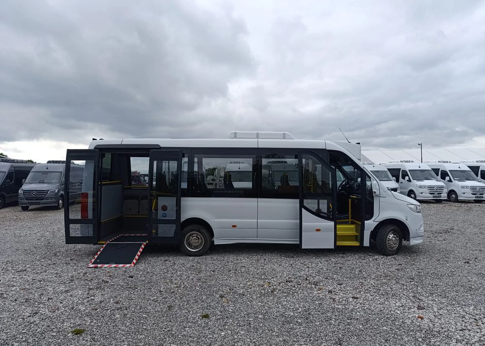 Mercedes-Benz Sprinter 517 - صغيرة, ميكروباص: صور 4 Mercedes-Benz Sprinter 517 - صغيرة, ميكروباص: صور 4