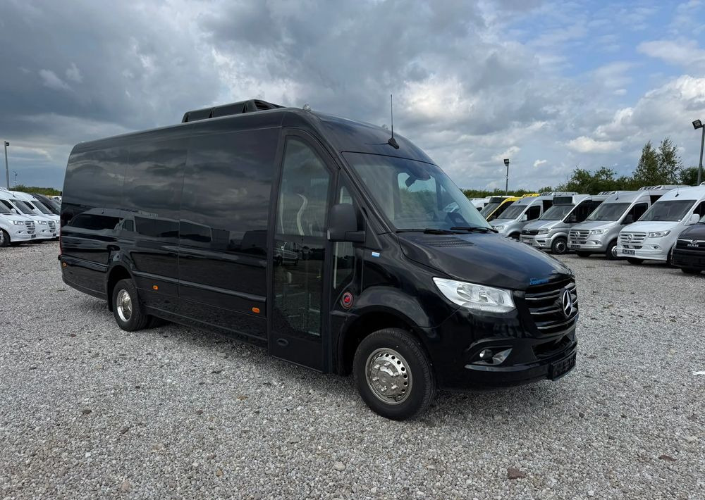 Mercedes-Benz Sprinter 517 - صغيرة, ميكروباص: صور 1 Mercedes-Benz Sprinter 517 - صغيرة, ميكروباص: صور 1
