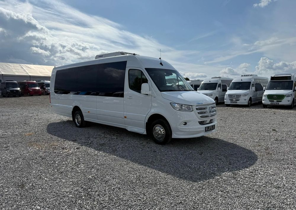 Mercedes-Benz Sprinter 517 - صغيرة, ميكروباص: صور 3 Mercedes-Benz Sprinter 517 - صغيرة, ميكروباص: صور 3