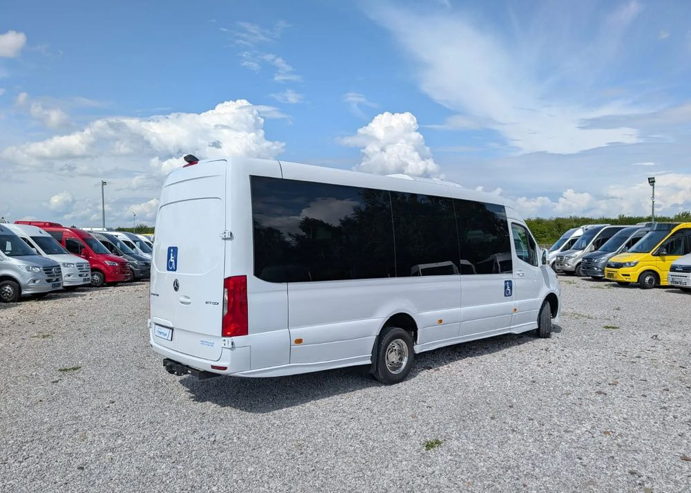 Mercedes-Benz Sprinter 517 - صغيرة, ميكروباص: صور 4 Mercedes-Benz Sprinter 517 - صغيرة, ميكروباص: صور 4