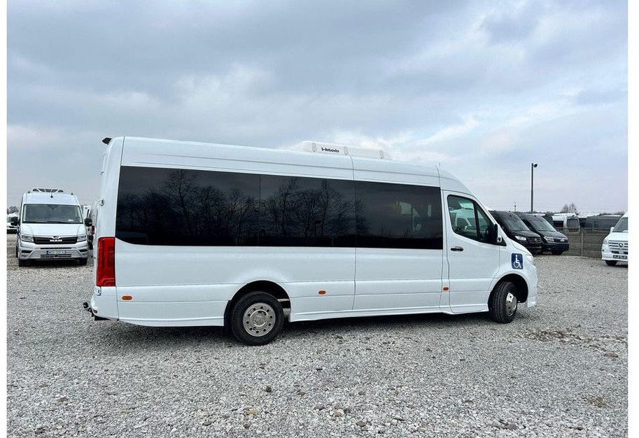 Mercedes-Benz Sprinter 517 - صغيرة, ميكروباص: صور 4 Mercedes-Benz Sprinter 517 - صغيرة, ميكروباص: صور 4