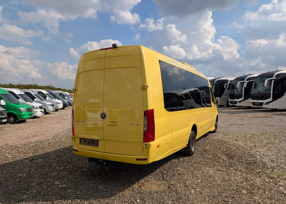 Mercedes-Benz Sprinter 517 - صغيرة, ميكروباص: صور 5 Mercedes-Benz Sprinter 517 - صغيرة, ميكروباص: صور 5