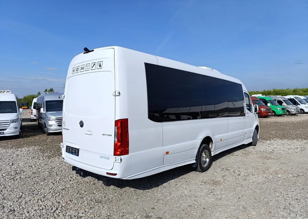 Mercedes-Benz Sprinter 517 - صغيرة, ميكروباص: صور 5 Mercedes-Benz Sprinter 517 - صغيرة, ميكروباص: صور 5