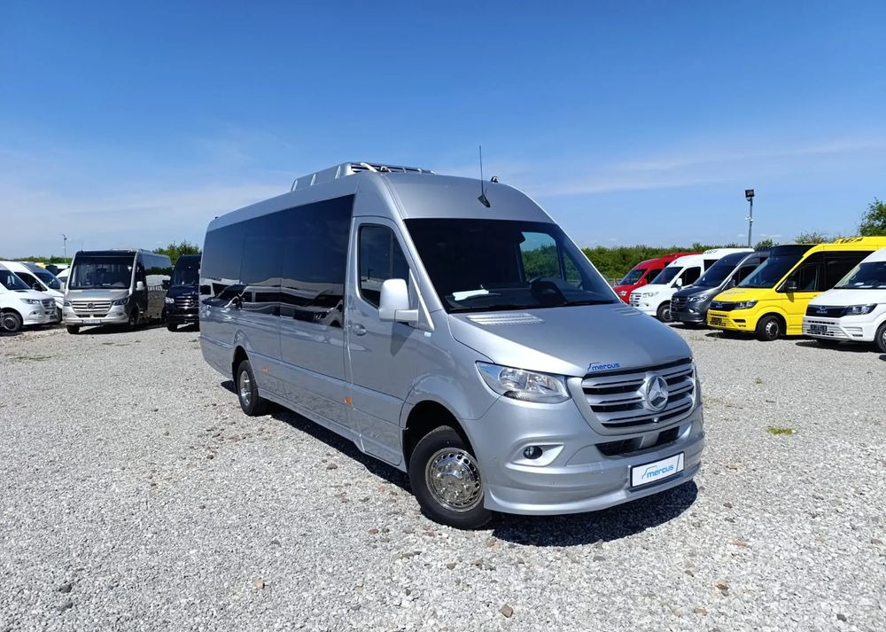 Mercedes-Benz Sprinter 517 - صغيرة, ميكروباص: صور 1 Mercedes-Benz Sprinter 517 - صغيرة, ميكروباص: صور 1