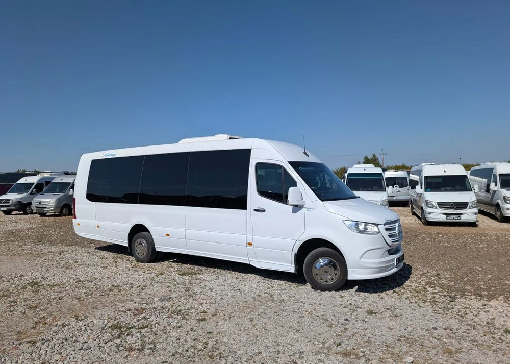 Mercedes-Benz Sprinter 517 - صغيرة, ميكروباص: صور 2 Mercedes-Benz Sprinter 517 - صغيرة, ميكروباص: صور 2