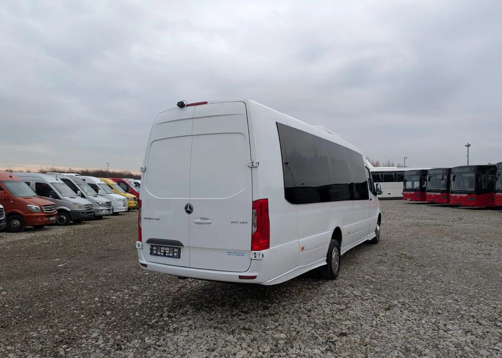 Mercedes-Benz Sprinter 517 - صغيرة, ميكروباص: صور 5 Mercedes-Benz Sprinter 517 - صغيرة, ميكروباص: صور 5