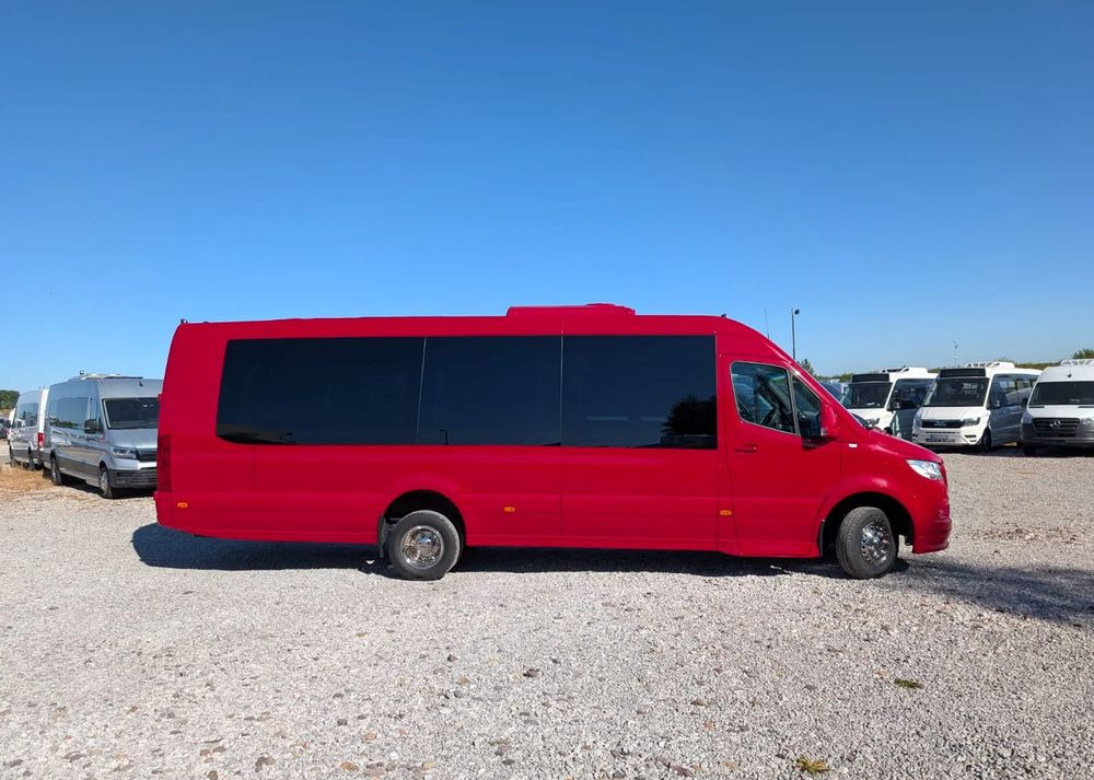 Mercedes-Benz Sprinter 517 - صغيرة, ميكروباص: صور 3 Mercedes-Benz Sprinter 517 - صغيرة, ميكروباص: صور 3