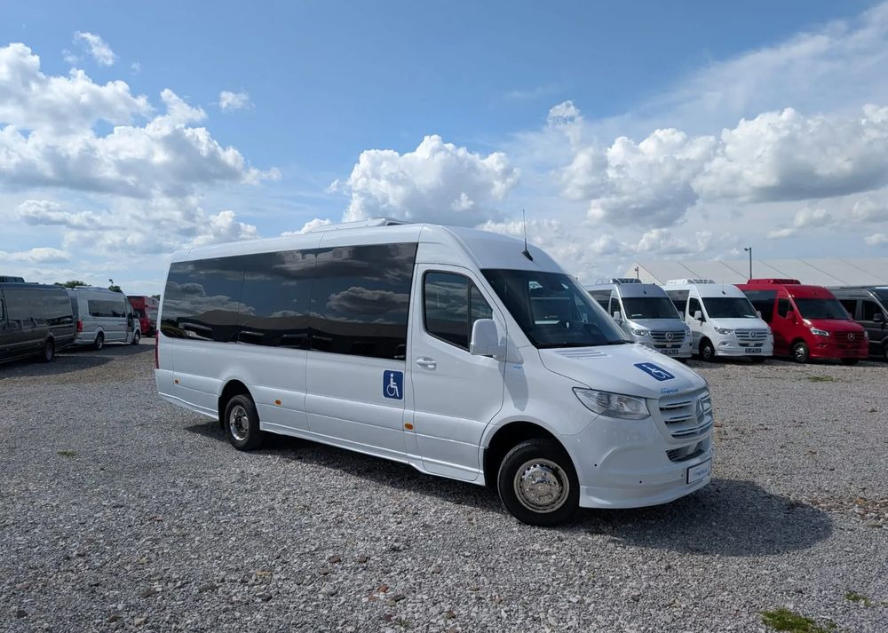Mercedes-Benz Sprinter 517 - صغيرة, ميكروباص: صور 2 Mercedes-Benz Sprinter 517 - صغيرة, ميكروباص: صور 2
