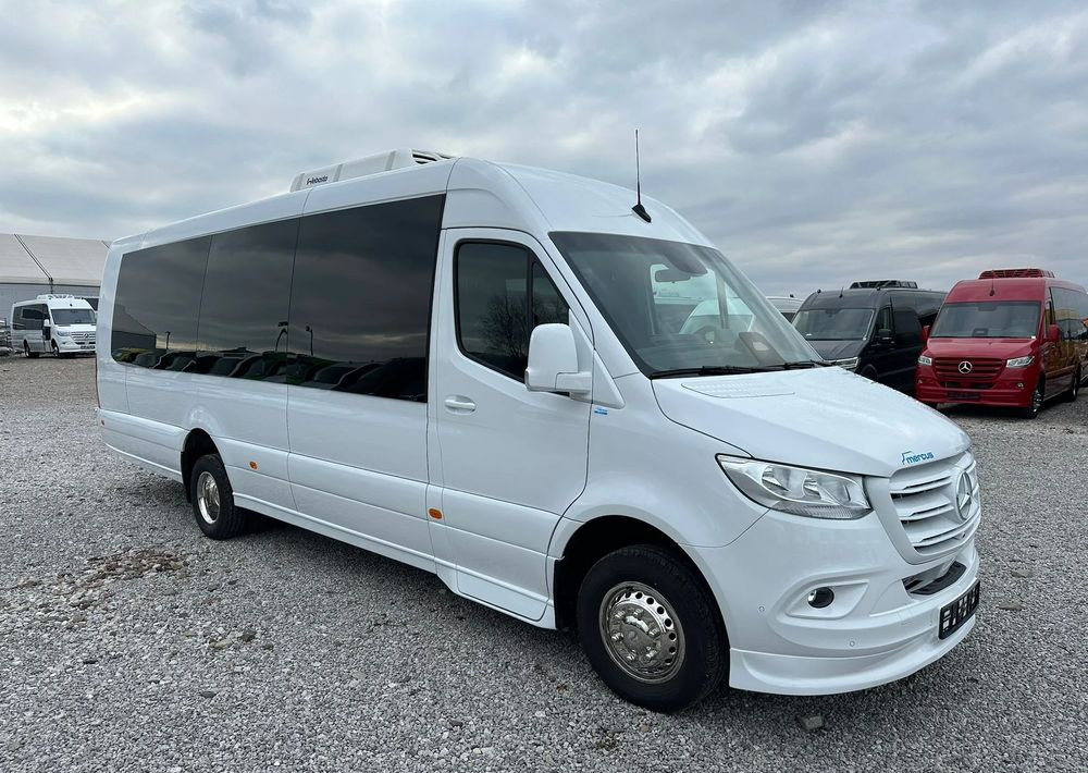 Mercedes-Benz Sprinter 517 - صغيرة, ميكروباص: صور 1 Mercedes-Benz Sprinter 517 - صغيرة, ميكروباص: صور 1