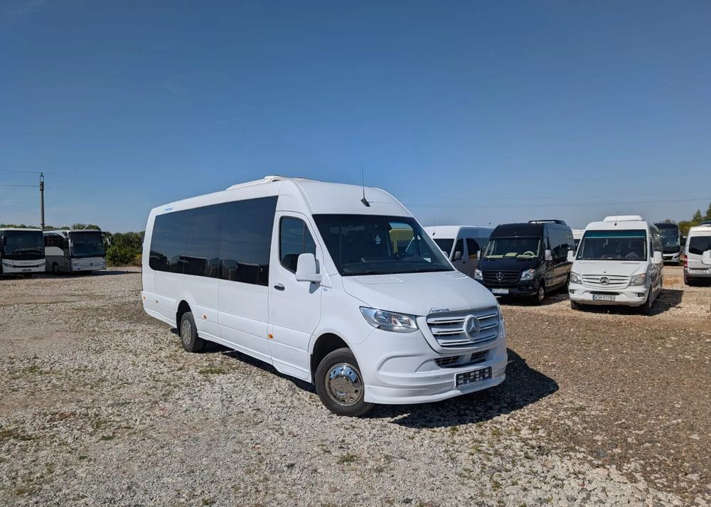 Mercedes-Benz Sprinter 517 - صغيرة, ميكروباص: صور 1 Mercedes-Benz Sprinter 517 - صغيرة, ميكروباص: صور 1