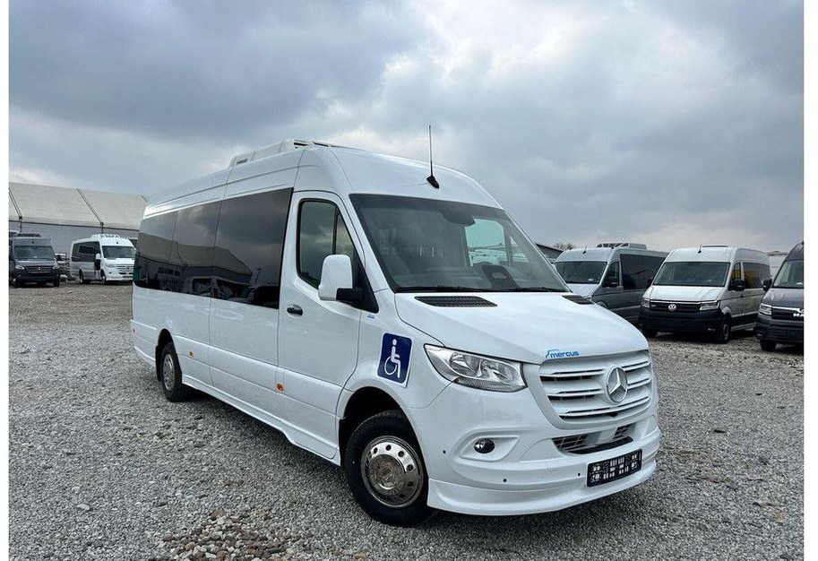 Mercedes-Benz Sprinter 517 - صغيرة, ميكروباص: صور 1 Mercedes-Benz Sprinter 517 - صغيرة, ميكروباص: صور 1