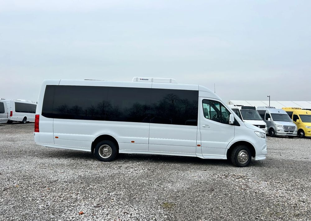 Mercedes-Benz Sprinter 517 - صغيرة, ميكروباص: صور 3 Mercedes-Benz Sprinter 517 - صغيرة, ميكروباص: صور 3