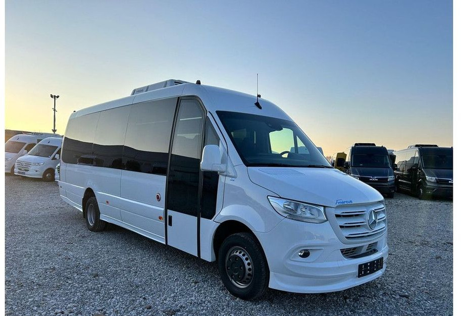 Mercedes-Benz Sprinter 517 - صغيرة, ميكروباص: صور 5 Mercedes-Benz Sprinter 517 - صغيرة, ميكروباص: صور 5