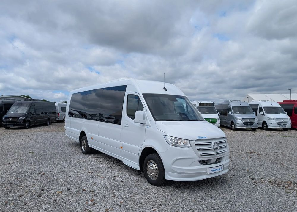 Mercedes-Benz Sprinter 517 - صغيرة, ميكروباص: صور 1 Mercedes-Benz Sprinter 517 - صغيرة, ميكروباص: صور 1