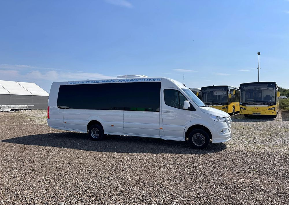 Mercedes-Benz Sprinter 517 - صغيرة, ميكروباص: صور 3 Mercedes-Benz Sprinter 517 - صغيرة, ميكروباص: صور 3
