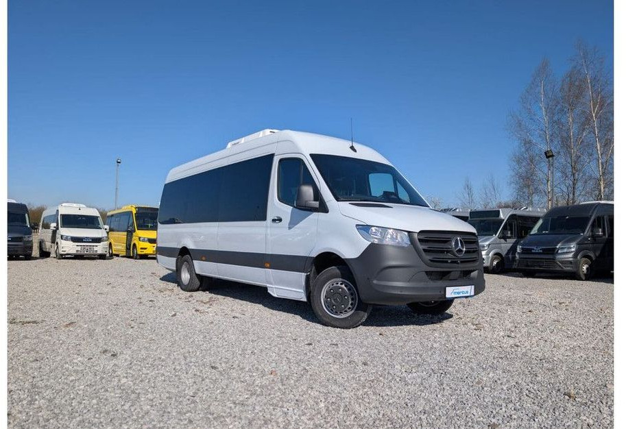 Mercedes-Benz Sprinter 517 - صغيرة, ميكروباص: صور 1 Mercedes-Benz Sprinter 517 - صغيرة, ميكروباص: صور 1