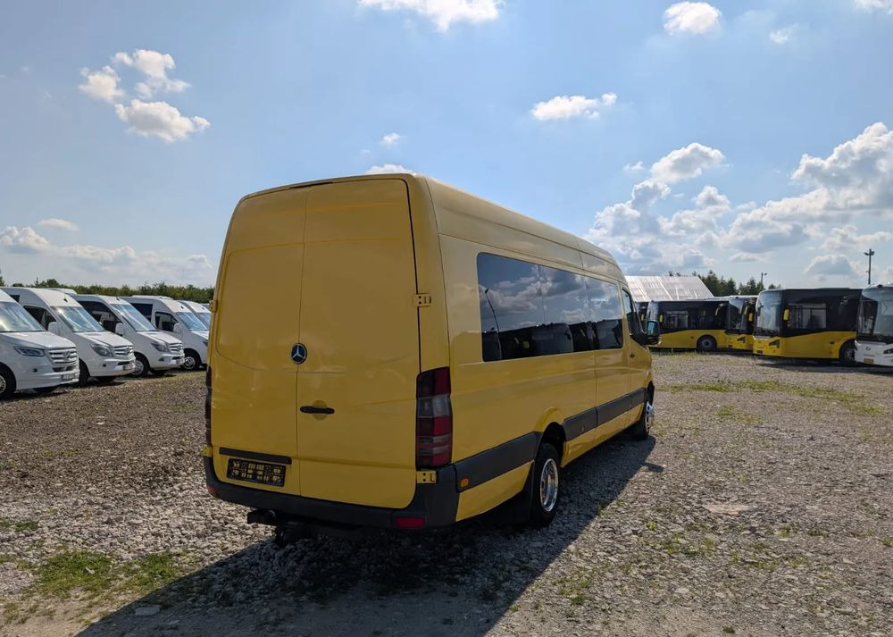 Mercedes-Benz Sprinter 518 - صغيرة, ميكروباص: صور 5 Mercedes-Benz Sprinter 518 - صغيرة, ميكروباص: صور 5