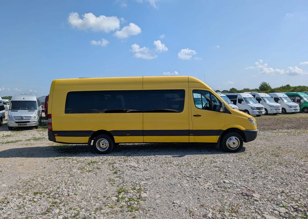 Mercedes-Benz Sprinter 518 - صغيرة, ميكروباص: صور 3 Mercedes-Benz Sprinter 518 - صغيرة, ميكروباص: صور 3