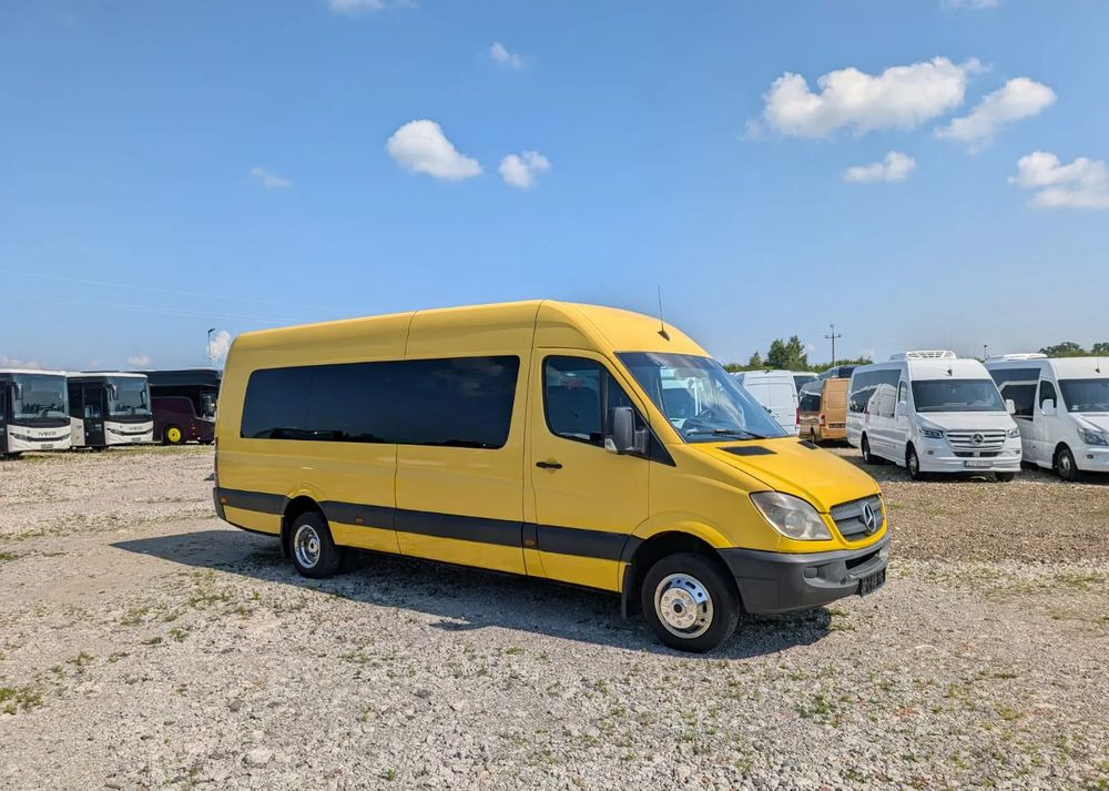 Mercedes-Benz Sprinter 518 - صغيرة, ميكروباص: صور 2 Mercedes-Benz Sprinter 518 - صغيرة, ميكروباص: صور 2