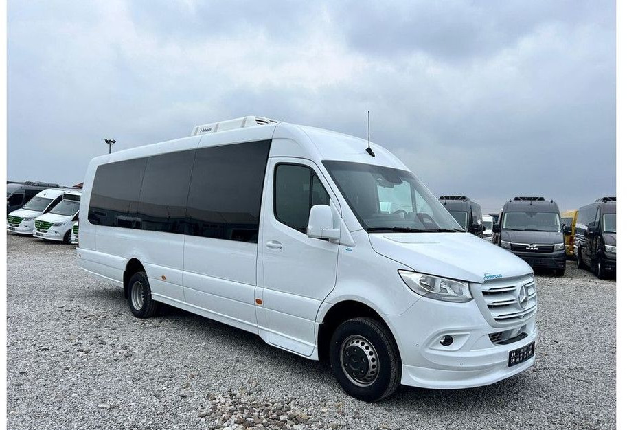 Mercedes-Benz Sprinter 519 V6 - صغيرة, ميكروباص: صور 2 Mercedes-Benz Sprinter 519 V6 - صغيرة, ميكروباص: صور 2