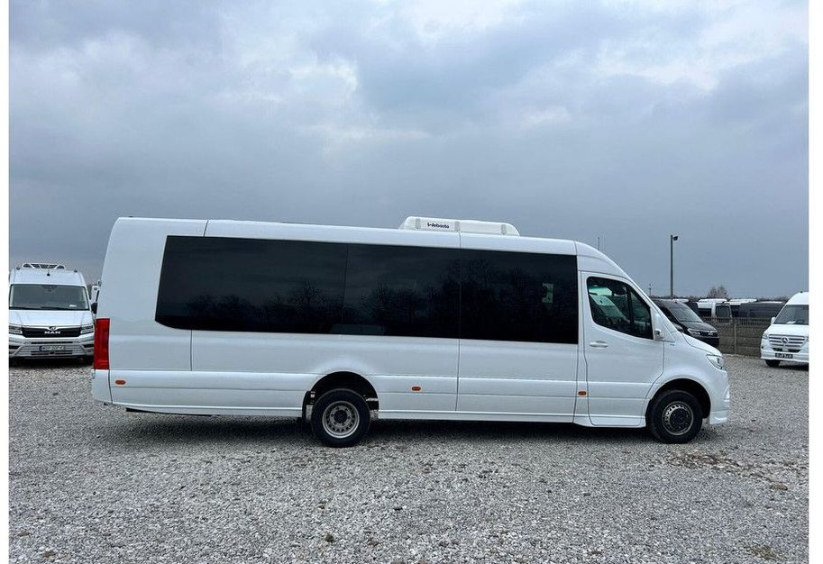 Mercedes-Benz Sprinter 519 V6 - صغيرة, ميكروباص: صور 4 Mercedes-Benz Sprinter 519 V6 - صغيرة, ميكروباص: صور 4