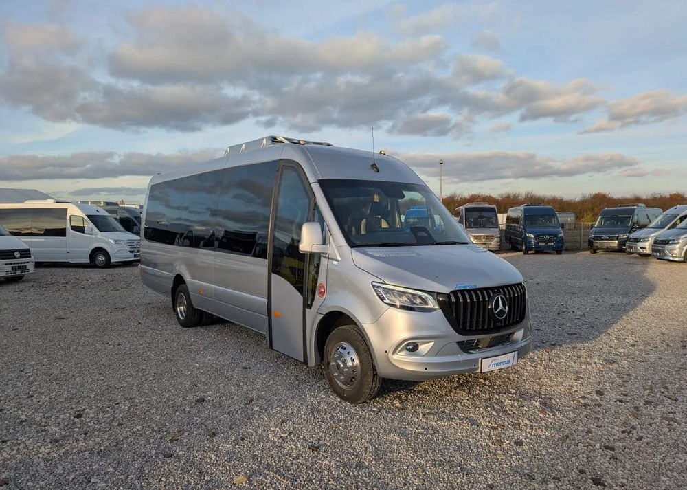 Mercedes-Benz Sprinter 519 - صغيرة, ميكروباص: صور 1 Mercedes-Benz Sprinter 519 - صغيرة, ميكروباص: صور 1