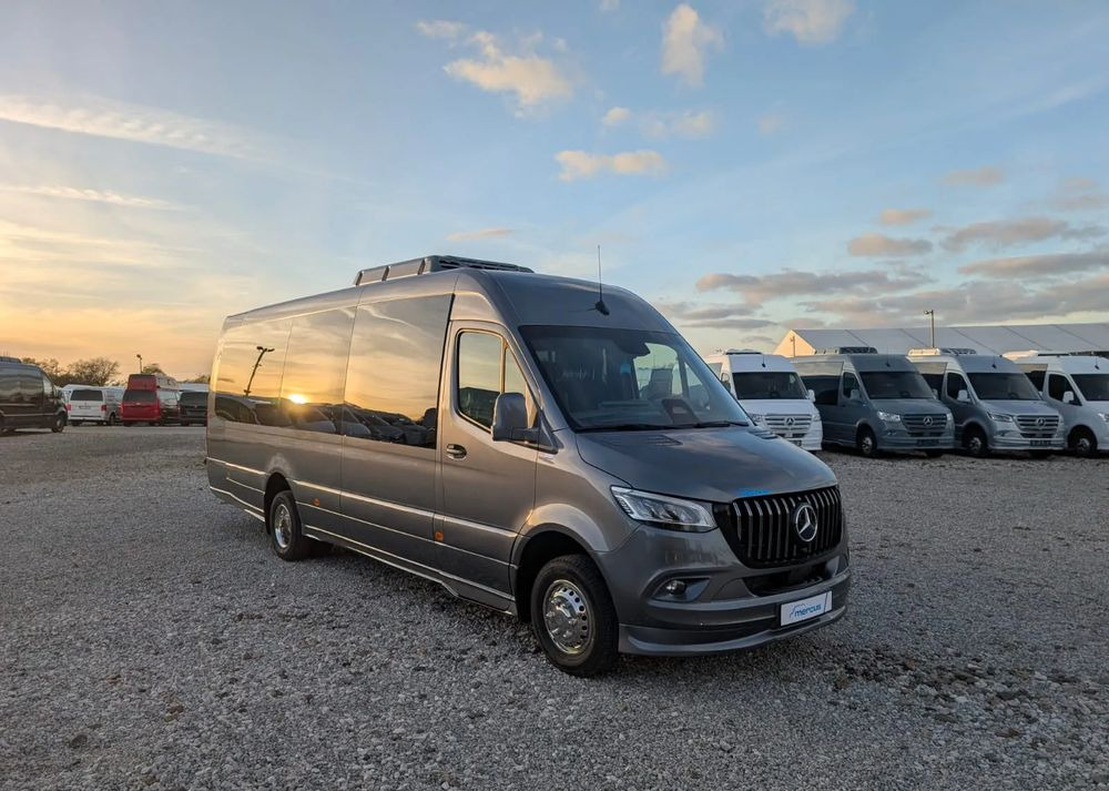 Mercedes-Benz Sprinter 519 - صغيرة, ميكروباص: صور 1 Mercedes-Benz Sprinter 519 - صغيرة, ميكروباص: صور 1
