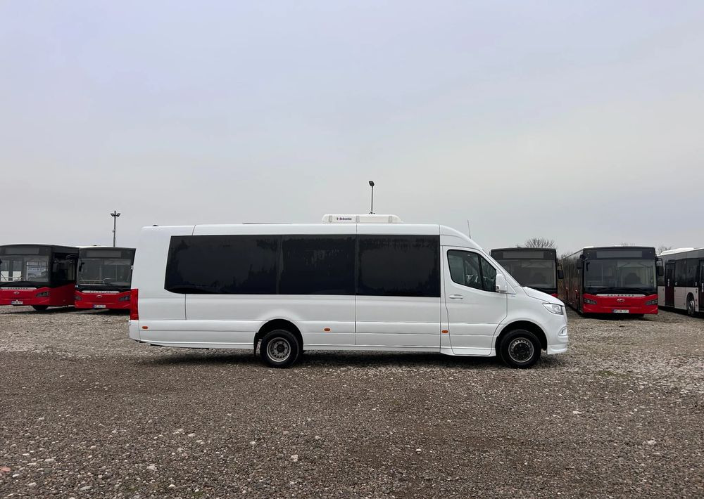 Mercedes-Benz Sprinter 519 - صغيرة, ميكروباص: صور 3 Mercedes-Benz Sprinter 519 - صغيرة, ميكروباص: صور 3