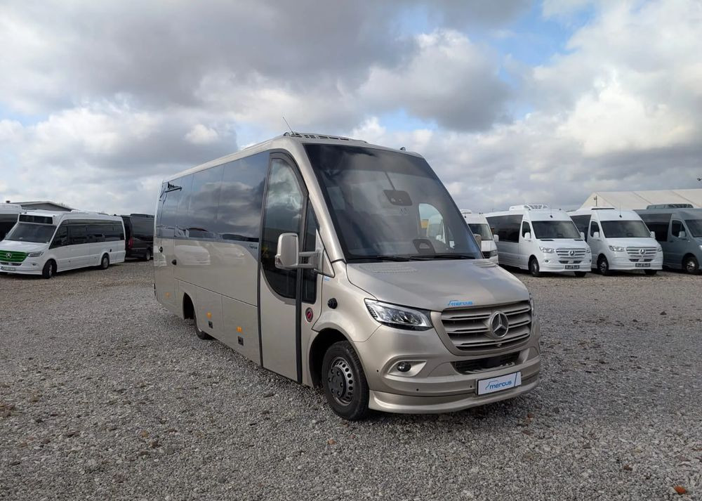 Mercedes-Benz Sprinter 519 - صغيرة, ميكروباص: صور 1 Mercedes-Benz Sprinter 519 - صغيرة, ميكروباص: صور 1