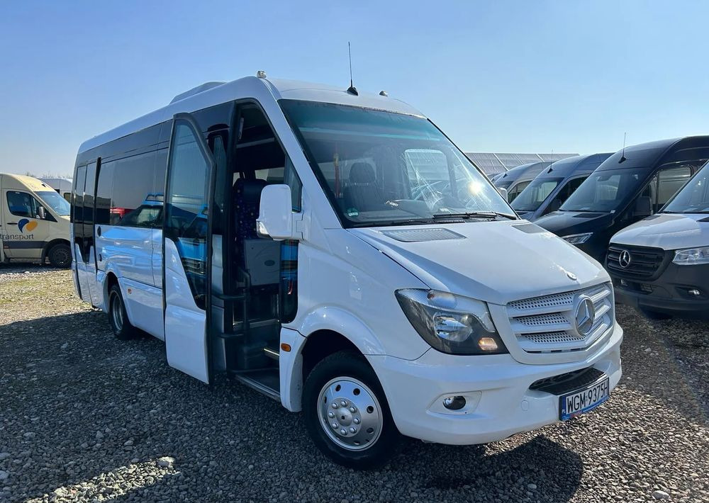 Mercedes-Benz Sprinter 519 - صغيرة, ميكروباص: صور 1 Mercedes-Benz Sprinter 519 - صغيرة, ميكروباص: صور 1