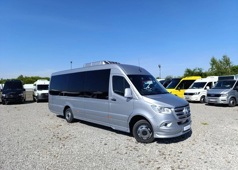 Mercedes-Benz Sprinter 519 - صغيرة, ميكروباص: صور 2 Mercedes-Benz Sprinter 519 - صغيرة, ميكروباص: صور 2