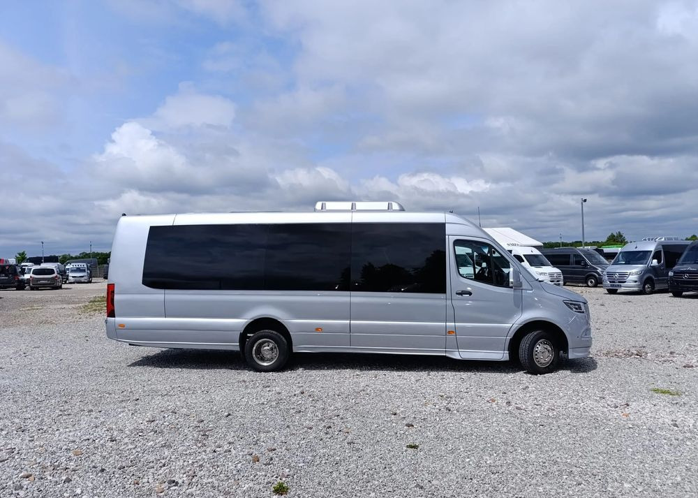 Mercedes-Benz Sprinter 519 - صغيرة, ميكروباص: صور 3 Mercedes-Benz Sprinter 519 - صغيرة, ميكروباص: صور 3