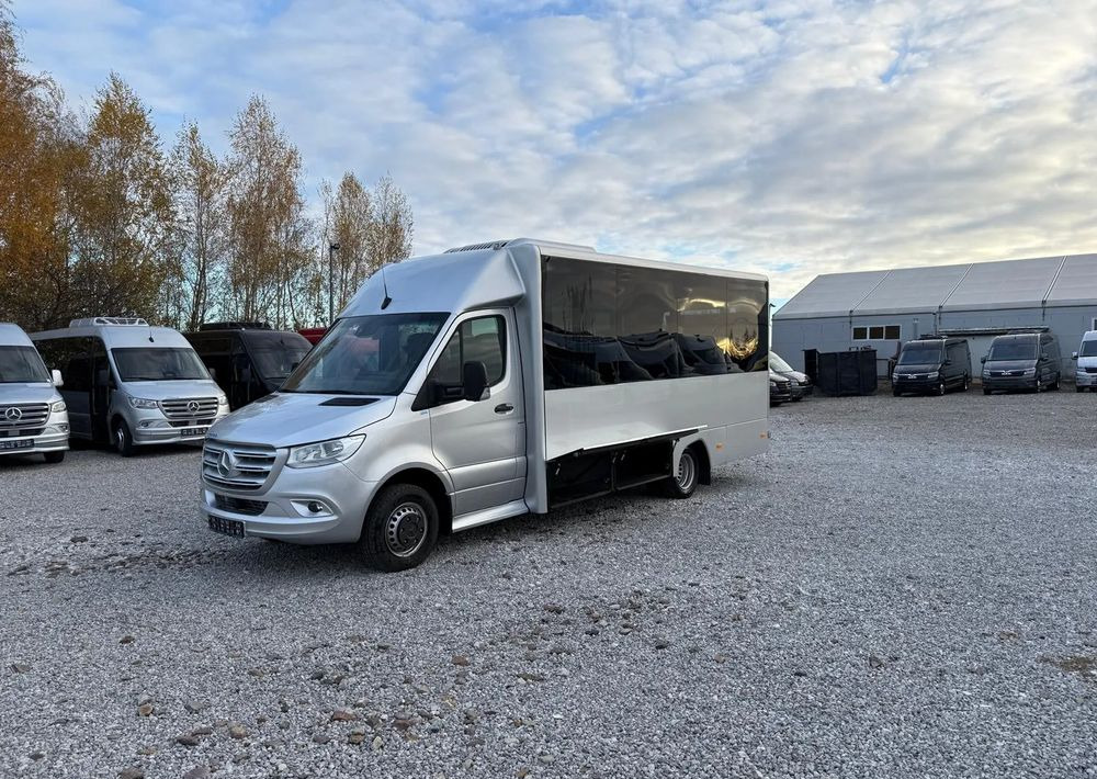 Mercedes-Benz Sprinter 519 - صغيرة, ميكروباص: صور 5 Mercedes-Benz Sprinter 519 - صغيرة, ميكروباص: صور 5