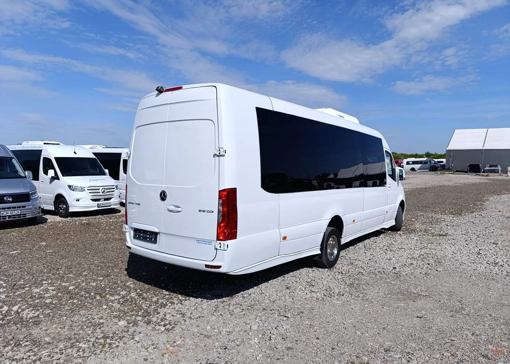 Mercedes-Benz Sprinter 519 - صغيرة, ميكروباص: صور 5 Mercedes-Benz Sprinter 519 - صغيرة, ميكروباص: صور 5